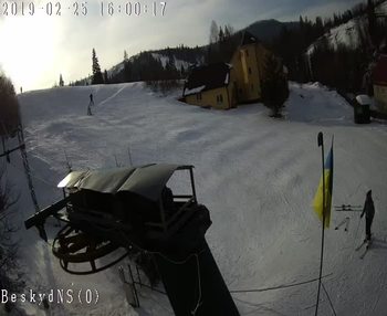 Бескид 25 лютого 2019 року, 2019-02-25 16:00