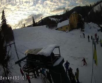 Бескид 6 січня 2020 року, 2020-01-06 16:00