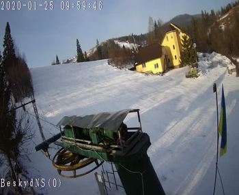 Бескид 25 січня 2020 року, 2020-01-25 10:00