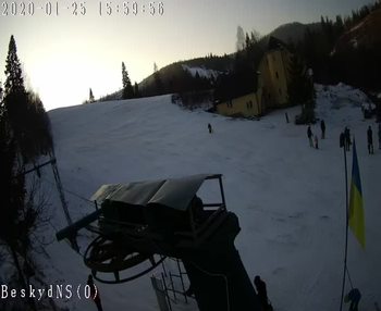 Бескид 25 січня 2020 року, 2020-01-25 16:00