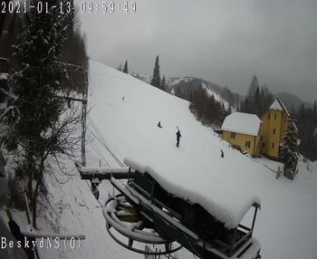 Бескид 13 січня 2021 року, 2021-01-13 10:00