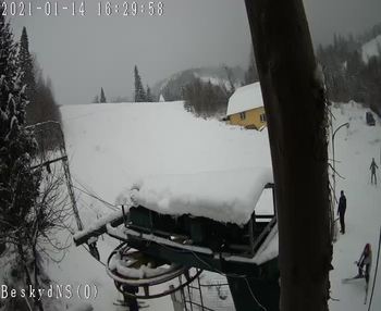 Бескид 14 січня 2021 року, 2021-01-14 16:00