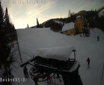 Бескид 15 січня 2021 року, 2021-01-15 16:00