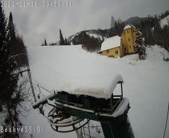 Бескид 16 січня 2021 року, 2021-01-16 10:00