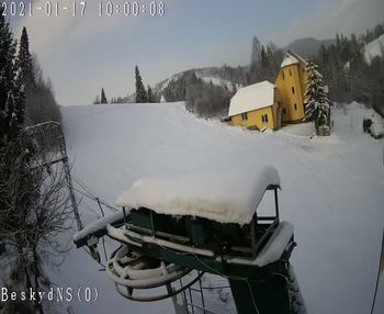 Бескид 17 січня 2021 року, 2021-01-17 10:00