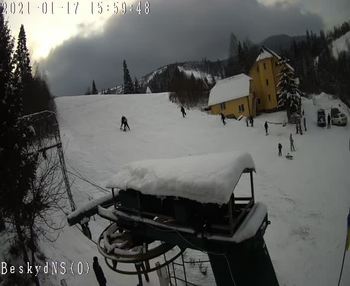 Бескид 17 січня 2021 року, 2021-01-17 16:00