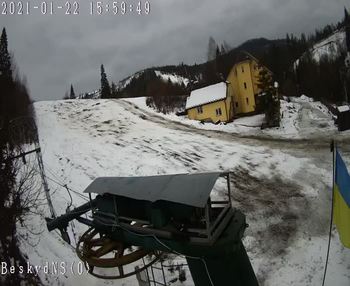 Бескид 22 січня 2021 року, 2021-01-22 16:00