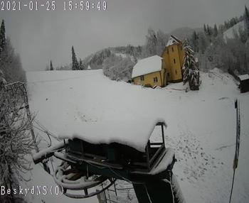 Бескид 25 січня 2021 року, 2021-01-25 16:00