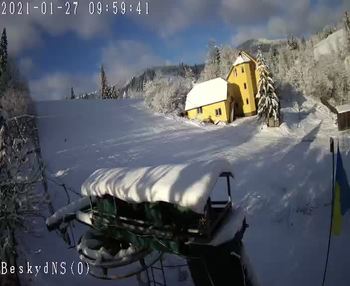Бескид 27 січня 2021 року, 2021-01-27 10:00