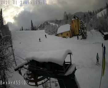 Бескид 27 січня 2021 року, 2021-01-27 16:00