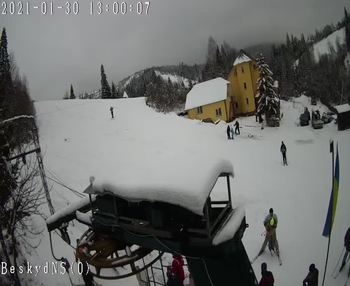 Бескид 30 січня 2021 року, 2021-01-30 13:00