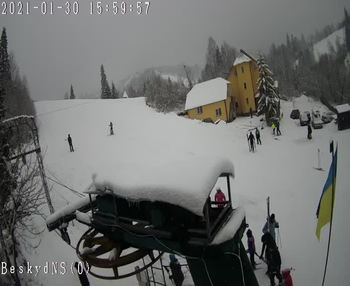Бескид 30 січня 2021 року, 2021-01-30 16:00