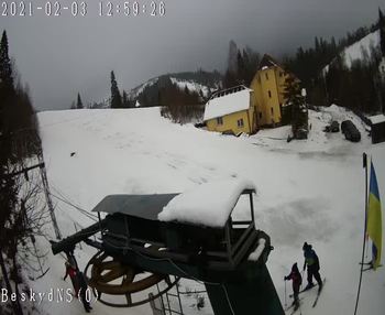 Бескид 3 лютого 2021 року, 2021-02-03 13:00
