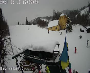 Бескид 15 лютого 2021 року, 2021-02-15 13:00