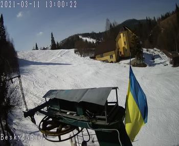 Бескид 11 березня 2021 року, 2021-03-11 13:00