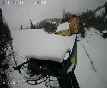Бескид 10 грудня 2021 року, 2021-12-10 13:00
