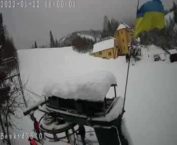 Бескид 22 січня 2022 року, 2022-01-22 16:00