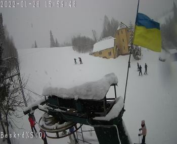 Бескид 28 січня 2022 року, 2022-01-28 16:00