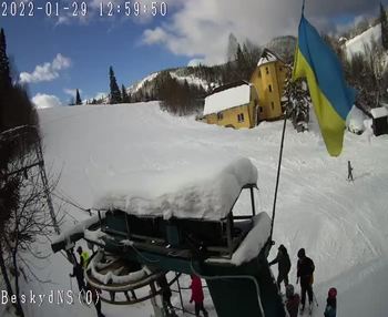 Бескид 29 січня 2022 року, 2022-01-29 13:00
