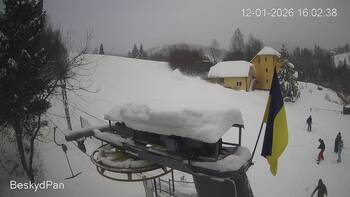 Beskyd 12 january 2026 year, 2026-01-12 16:00