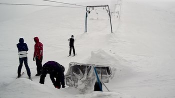 Драгобрат 25 лютого 2018 року, 2018-02-25 13:00