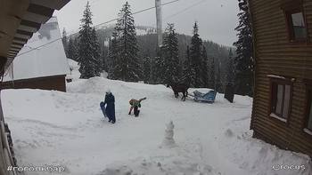 Драгобрат 5 лютого 2018 року, 2018-02-05 13:00