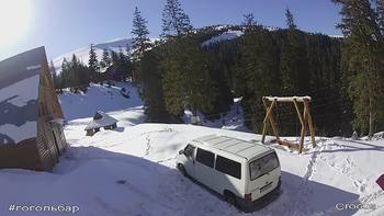 Драгобрат 1 квітня 2020 року, 2020-04-01 16:00