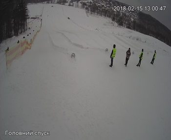 Їжак парк 15 лютого 2018 року, 2018-02-15 13:00