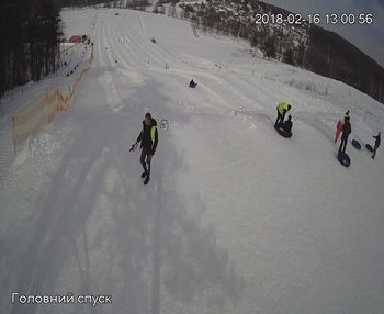 Їжак парк 16 лютого 2018 року, 2018-02-16 13:00