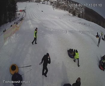 Їжак парк 17 лютого 2018 року, 2018-02-17 13:00