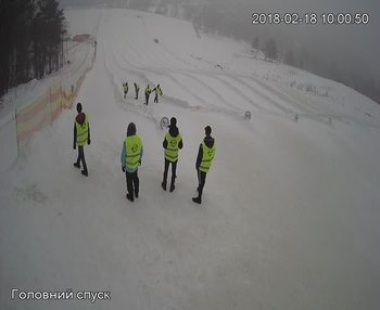 Їжак парк 18 лютого 2018 року, 2018-02-18 10:00