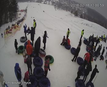 Їжак парк 18 лютого 2018 року, 2018-02-18 13:00
