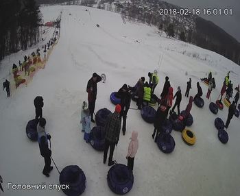 Їжак парк 18 лютого 2018 року, 2018-02-18 16:00