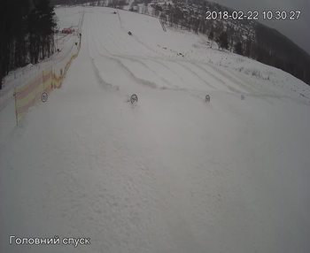 Їжак парк 22 лютого 2018 року, 2018-02-22 10:00