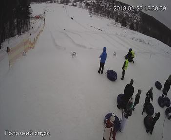 Їжак парк 23 лютого 2018 року, 2018-02-23 13:00