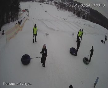 Їжак парк 24 лютого 2018 року, 2018-02-24 13:00