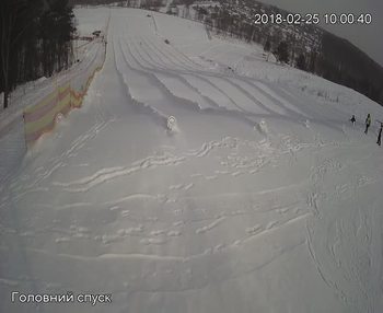 Їжак парк 25 лютого 2018 року, 2018-02-25 10:00