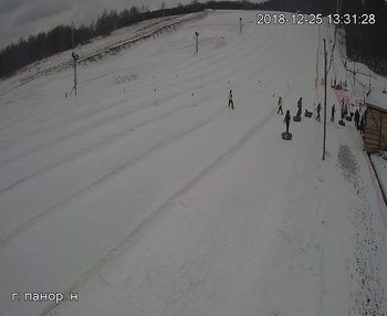 Їжак парк 25 грудня 2018 року, 2018-12-25 13:00