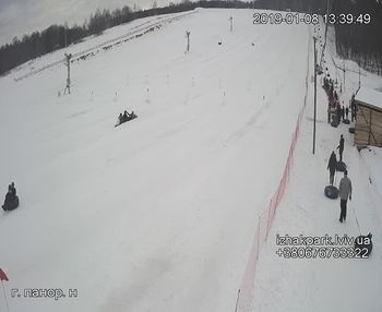 Їжак парк 8 січня 2019 року, 2019-01-08 13:00