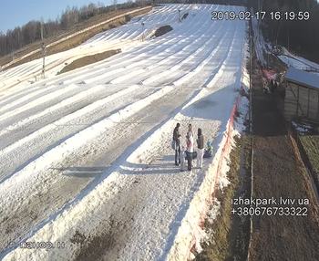 Їжак парк 17 лютого 2019 року, 2019-02-17 16:00