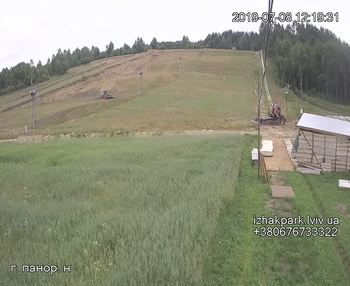 Їжак парк 8 липня 2019 року, 2019-07-08 13:00