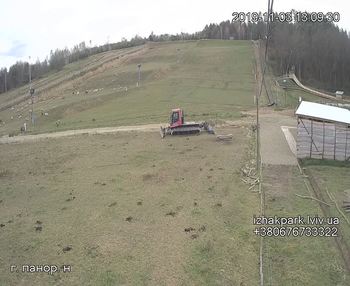 Їжак парк 3 листопада 2019 року, 2019-11-03 13:00