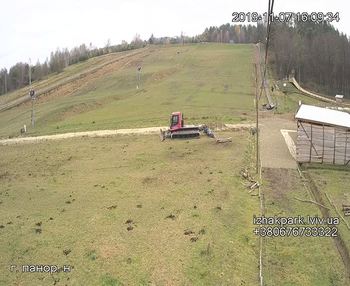 Їжак парк 7 листопада 2019 року, 2019-11-07 16:00