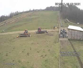 Їжак парк 18 листопада 2019 року, 2019-11-18 13:00