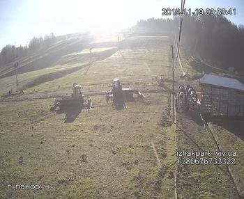 Їжак парк 19 листопада 2019 року, 2019-11-19 10:00