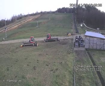 Їжак парк 19 листопада 2019 року, 2019-11-19 16:00