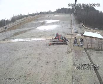 Їжак парк 1 грудня 2019 року, 2019-12-01 10:00