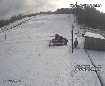 Їжак парк 3 грудня 2019 року, 2019-12-03 13:00