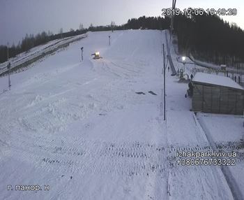 Їжак парк 6 грудня 2019 року, 2019-12-06 16:00