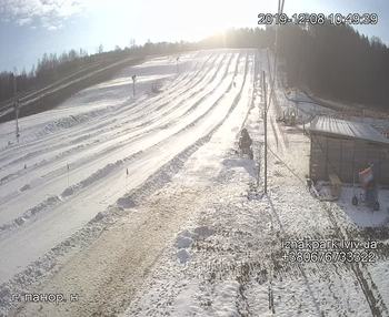 Їжак парк 8 грудня 2019 року, 2019-12-08 10:00